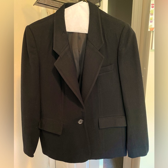 Evan Picone wool blazer jacket - Picture 3 of 9